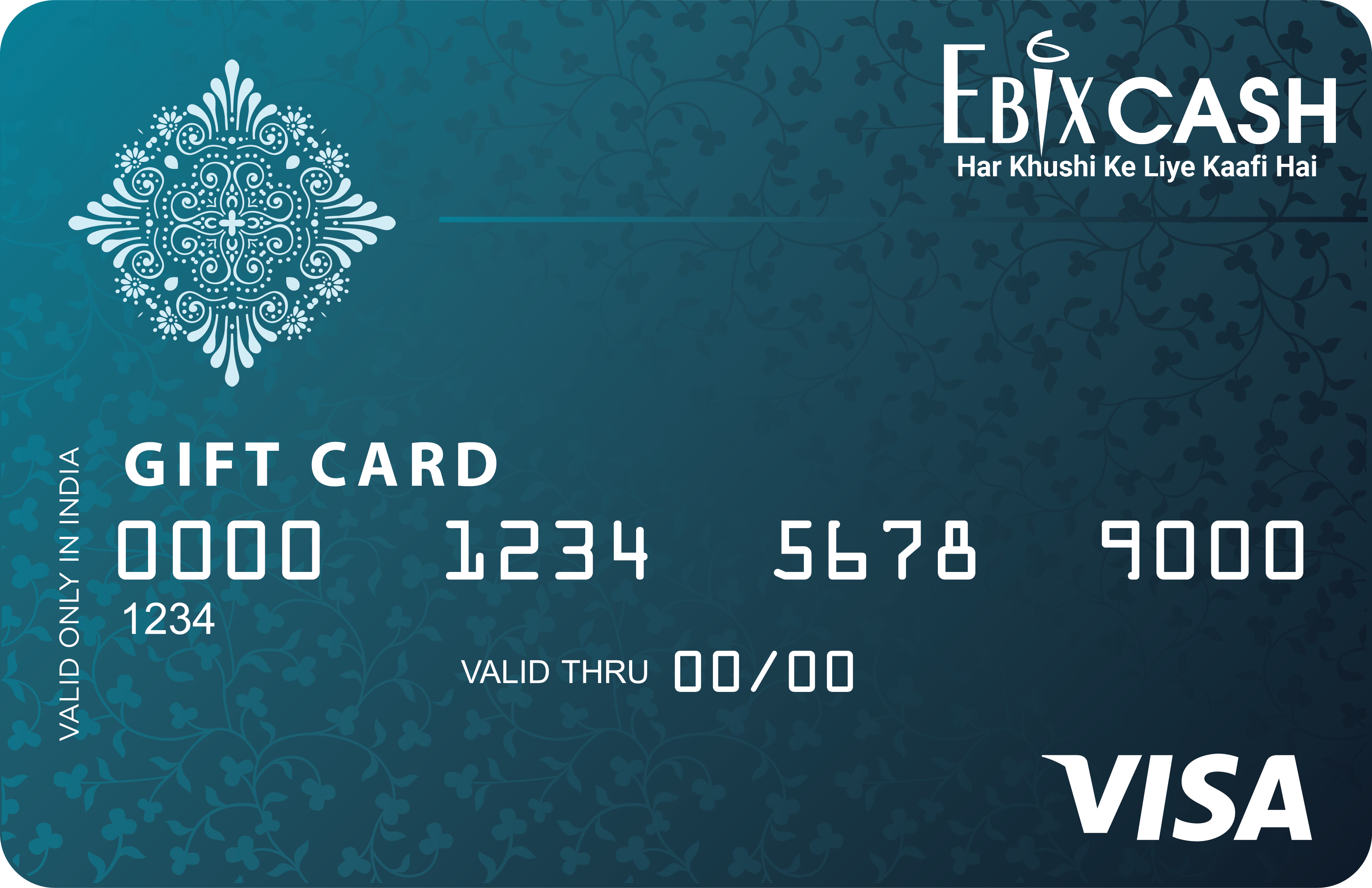 EbixCash PREPAID CARD Chip